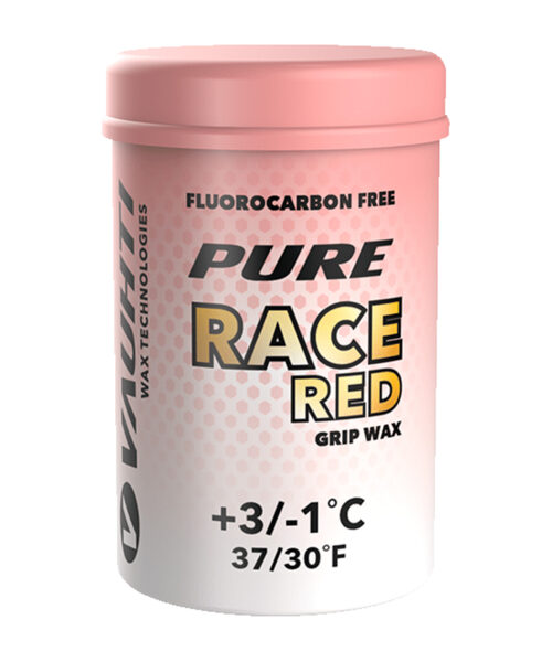Vauhti Pure Race Red +3-1°C Pitovoide