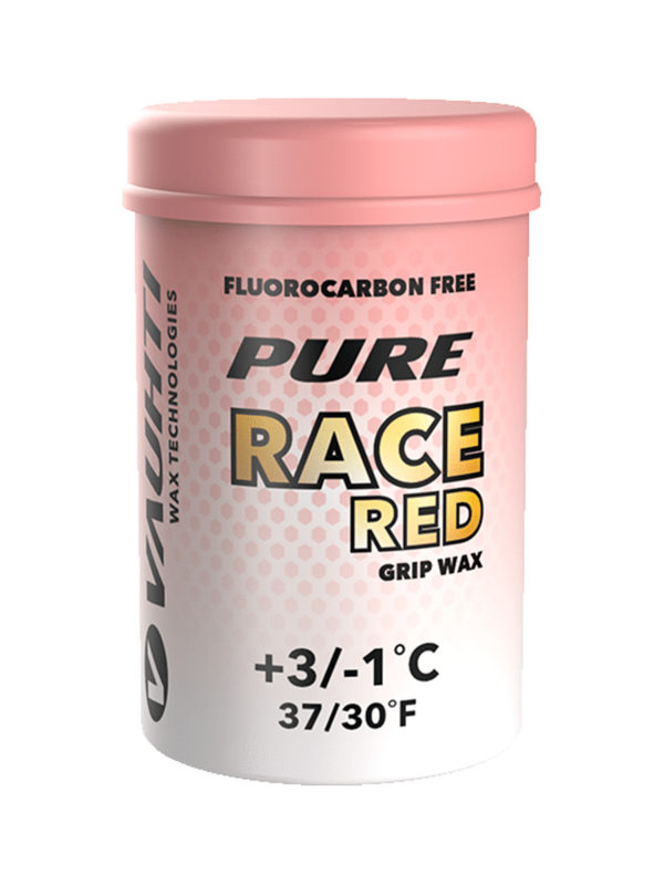 Vauhti Pure Race Red+3-1°C Grip