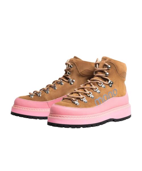Vidda naisten mokkanahkasaapas - Front both shoes