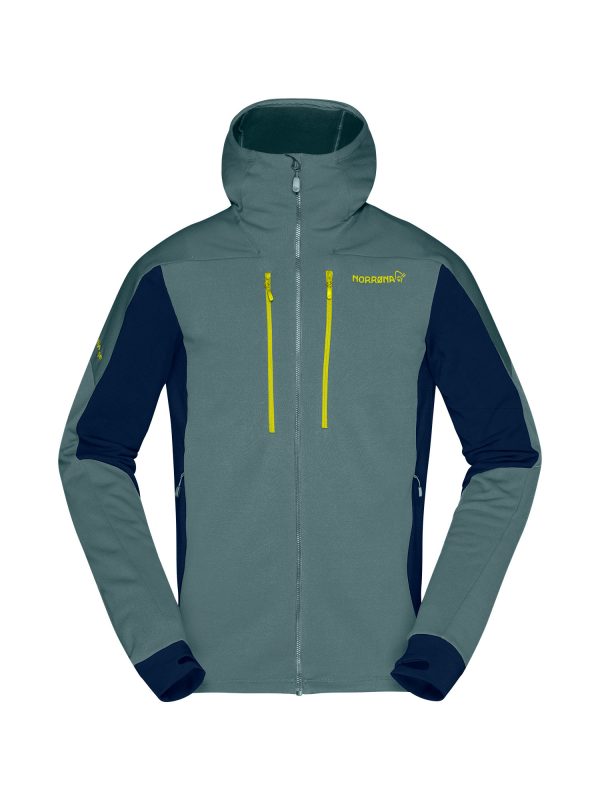 Norrona Trollveggen Powerstretch Zip Hood - Image 3