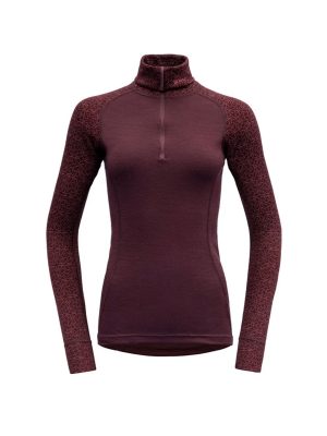 Devold Duo Active Zip Neck Naisten Paita