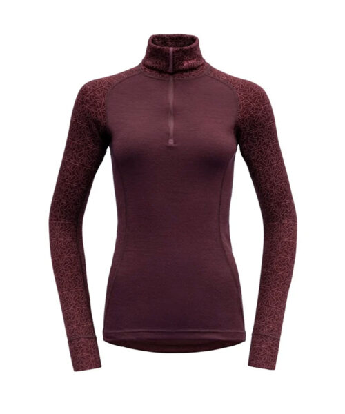 Devold Duo Active Zip Neck Women's Shirt