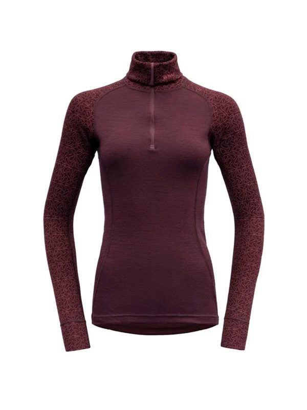 Devold Duo Active Zip Neck Women's Shirt